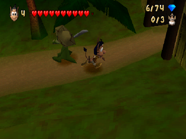 Hugo Black Diamond Fever screenshot 4 for Playstation